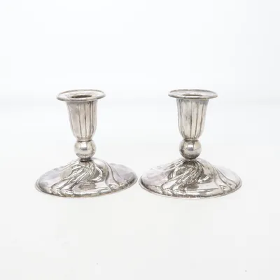 Chandelier (Argent)