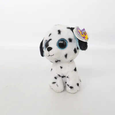 Soft toy (White, Black) from Beanie Boos Ty