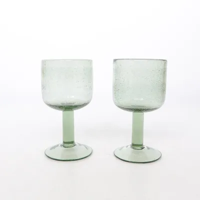 Verre à vin (Vert)
