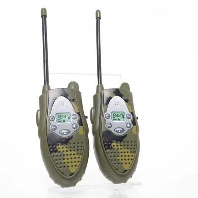 Radio (Grön, Flerfärgad)