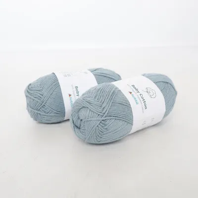 Yarn (Baby Cotton) from Hobbii Cotton