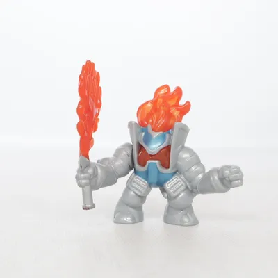 Speelgoedfiguur (Grijs, Rood, Blauw) van Gormiti