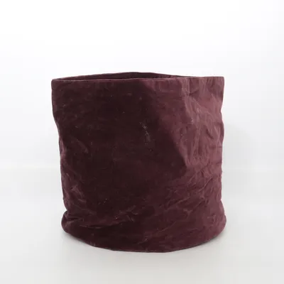 Storage basket (Red) from H&M Home Cotton