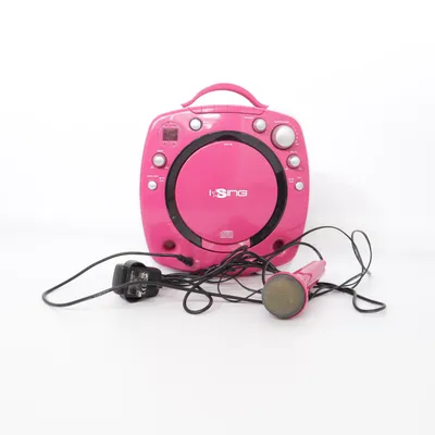 Karaoke machine (Pink) from Ising