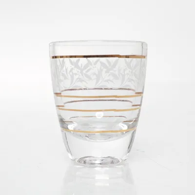 Shot glas (Transparent, Hvid, Guld)