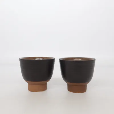 Verre à saké (Marron)