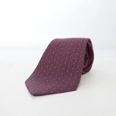 Tie (Blue, Red, Yellow) from Neiman Marcus Silk