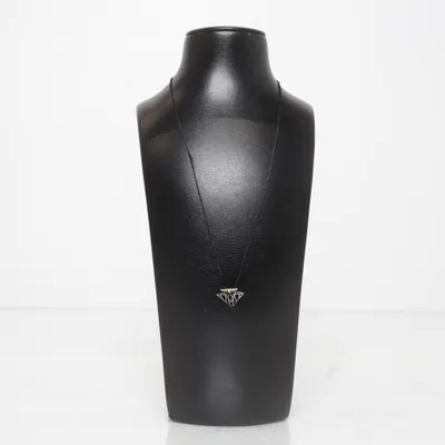 Necklace (Black) Silver