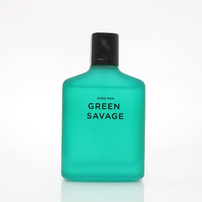 Eau de Toilette (Green Savage) van Zara Man