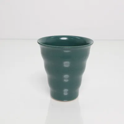 Mugg (Grön) från Höganäs Keramik
