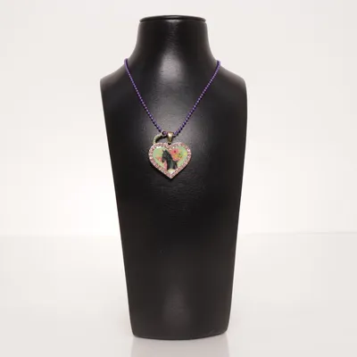 Ketting (Lila, Goud) Onbekend materiaal