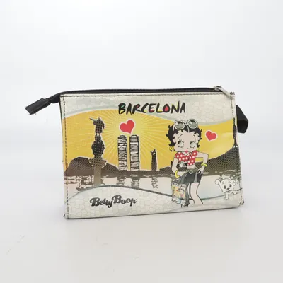 Toilettas (Geel, Meerkleurig) van Betty Boop