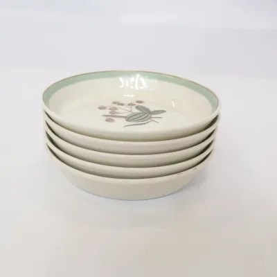 Assiett (Vit, Grön) från Royal Copenhagen