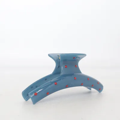 Pince à cheveux (Bleu, Rouge)