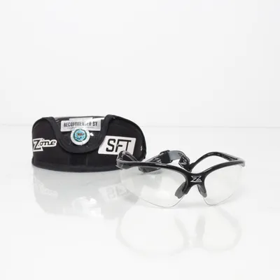 Lunettes de sport (Noir, Transparent) de Z-One