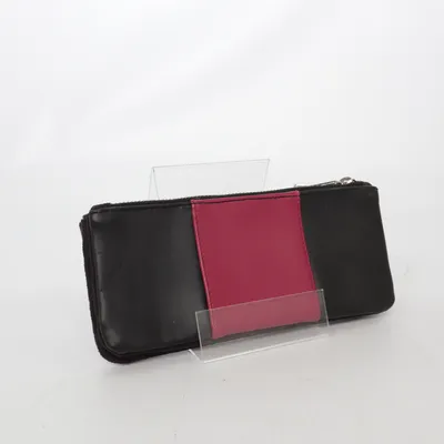 Portefeuille (Noir, Rose) de Lumi