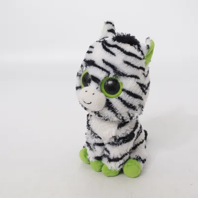 Peluche (Blanc, Noir, Vert) de TY