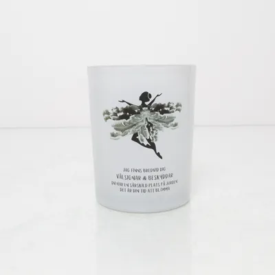 Candle holder (White) from Majas Cottage