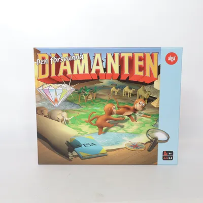Brætspil fra Alga