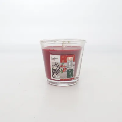 Scented candles (Red) from Livarno Home