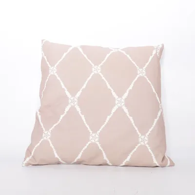 Sierkussen (Beige, Wit) van Thomas Rath