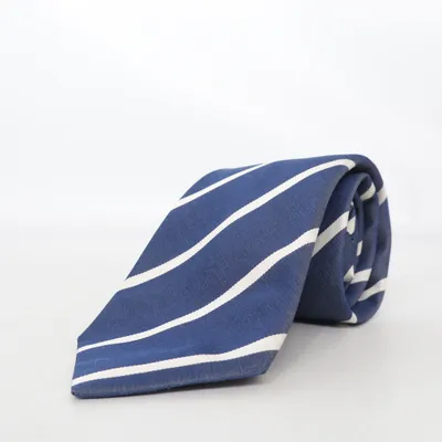 Slips (Blå, Hvid) fra Hackett London Silke