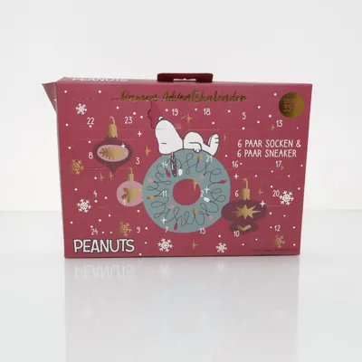 Adventskalender (Socken Adventskalender ) från Peanuts