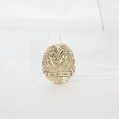Brooch (Gold) Stainless steel