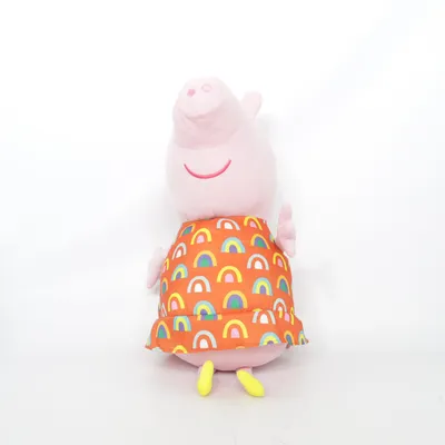 Peluche (Rose, Multicolore) de Peppa Pig Polyester