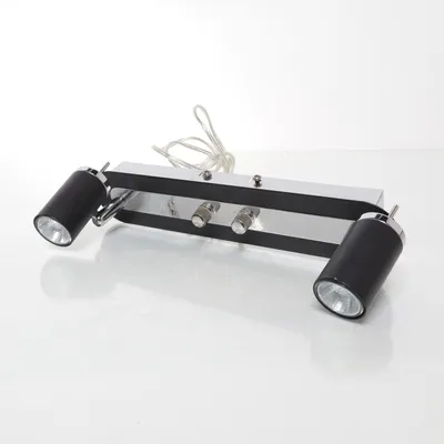 Taklampa (Svart, Silverfärgad) från Markslöjd