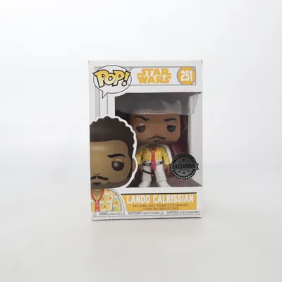 Action figure (Lando Calrissian) from Funko Pop!