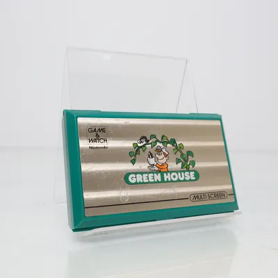 Elektroniskt spel (Grön, Flerfärgad) från Nintendo