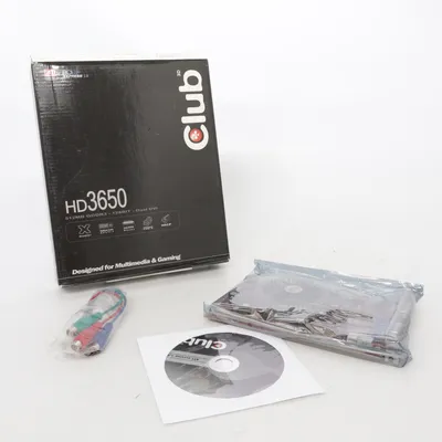 Grafikkort (HD3650) från Club Med