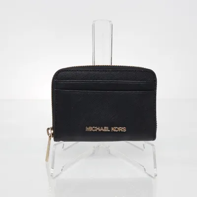 Portemonnee (Zwart) van Michael Kors Leer