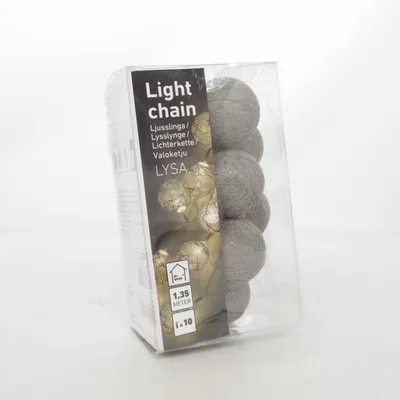 Guirlande lumineuse (Lysa) de Rusta