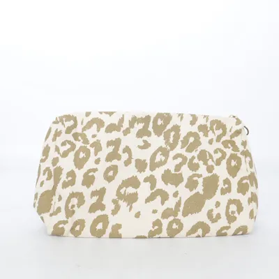 Toilettas (Beige, Groen) van Yes My Love