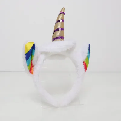 Maskeradtillbehör (Vit, Flerfärgad)