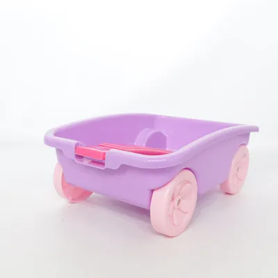 Jouet à tirer (Violet, Rose, Multicolore) de Biltema