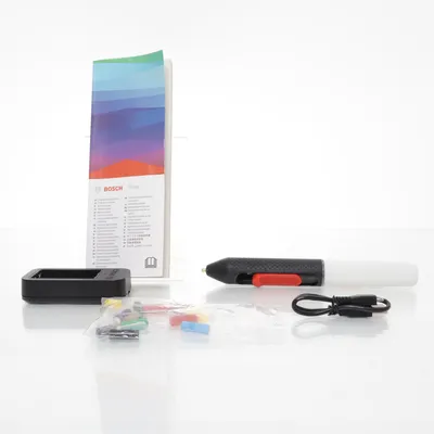 3D pen (Black, Multicolored) from Bosch
