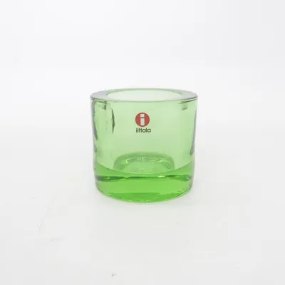 Candle holder (Green) from Iittala