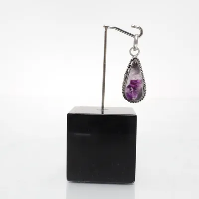 Pendant (Silver, Purple) from Edelstein Unknown metal