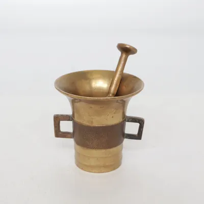 Mortar (Gold) from Malm