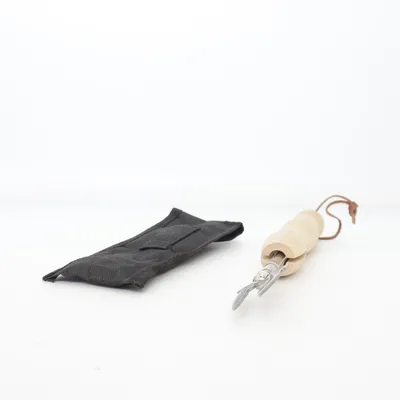 Ustensiles de barbecue (Marron, Noir)