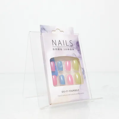 Lösnaglar (Flerfärgad) från Naila