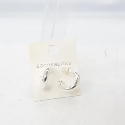 Oorbellen (Zilver) van Accessories Onbekend materiaal