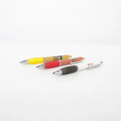 Pen (White, Yellow, Red) from Netflix