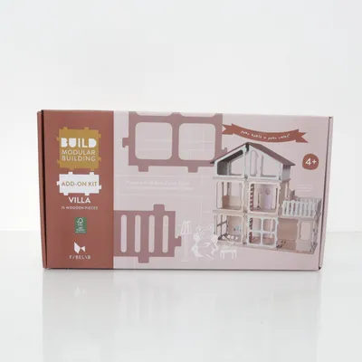 Dollhouse (Multicolored) from Fabelab