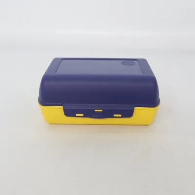 Lunch box (Yellow, Blue) from Emsa