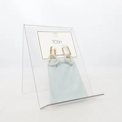 Boucles d'oreilles (Or) de Tosh Métal inconnu