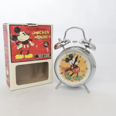 Tafelklok (Mickey Mouse) van Disney Mickey Mouse